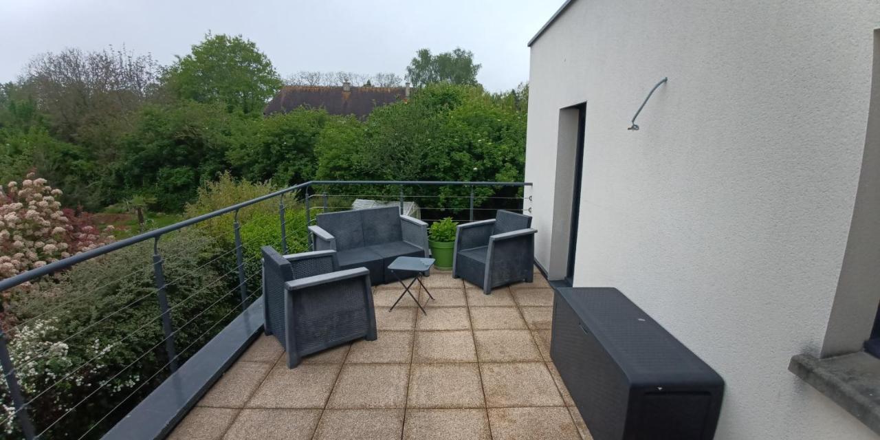 Grande Maison Entiere De 120M2 Epron Exterior foto